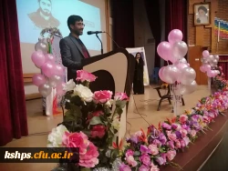 مراسم بزرگداشت روز دانشجو و تجلیل از نخبگان دانشجو معلم پردیس شهید صدوقی دانشگاه فرهنگیان کرمانشاه 12