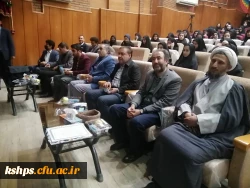 مراسم بزرگداشت روز دانشجو و تجلیل از نخبگان دانشجو معلم پردیس شهید صدوقی دانشگاه فرهنگیان کرمانشاه 13