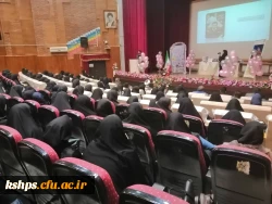 مراسم بزرگداشت روز دانشجو و تجلیل از نخبگان دانشجو معلم پردیس شهید صدوقی دانشگاه فرهنگیان کرمانشاه 14