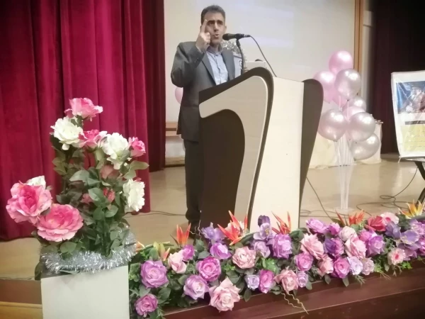 مراسم بزرگداشت روز دانشجو و تجلیل از نخبگان دانشجو معلم پردیس شهید صدوقی دانشگاه فرهنگیان کرمانشاه 16