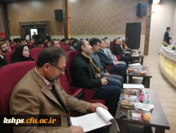یازدهمین جشنواره ملی پژوهش و فناوری دانشگاه فرهنگیان کرمانشاه 3