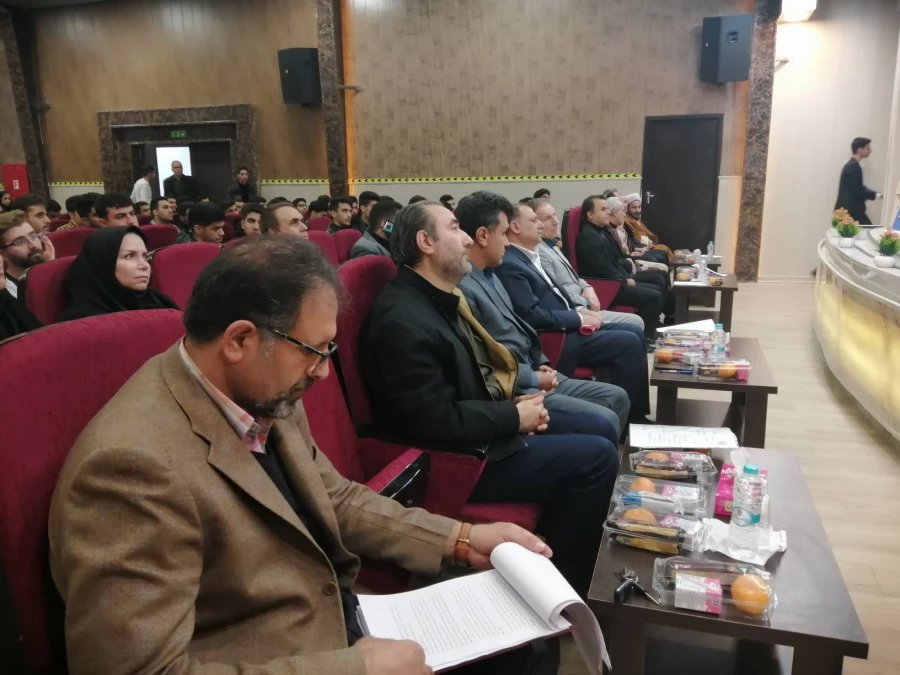 یازدهمین جشنواره ملی پژوهش و فناوری دانشگاه فرهنگیان کرمانشاه 3