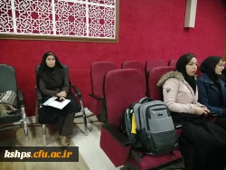 یازدهمین جشنواره ملی پژوهش و فناوری دانشگاه فرهنگیان کرمانشاه 6