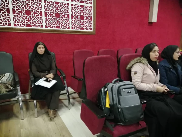 یازدهمین جشنواره ملی پژوهش و فناوری دانشگاه فرهنگیان کرمانشاه 6