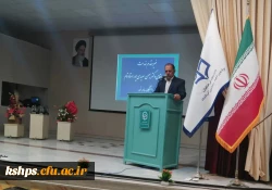 یازدهمین جشنواره ملی پژوهش و فناوری دانشگاه فرهنگیان کرمانشاه 7