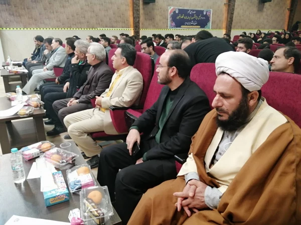 یازدهمین جشنواره ملی پژوهش و فناوری دانشگاه فرهنگیان کرمانشاه 8