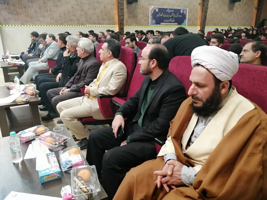 یازدهمین جشنواره ملی پژوهش و فناوری دانشگاه فرهنگیان کرمانشاه 8