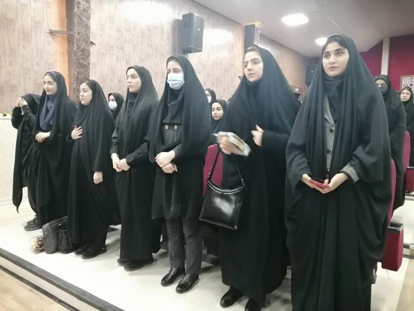 یازدهمین جشنواره ملی پژوهش و فناوری دانشگاه فرهنگیان کرمانشاه 9