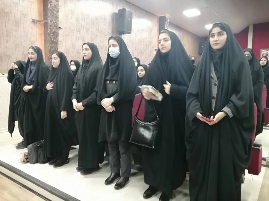 یازدهمین جشنواره ملی پژوهش و فناوری دانشگاه فرهنگیان کرمانشاه 9