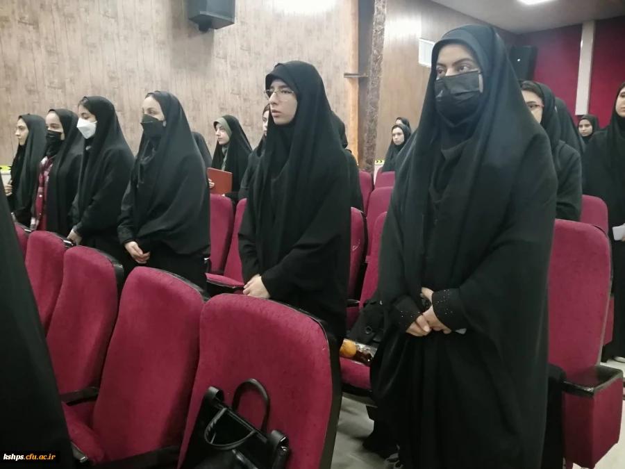 یازدهمین جشنواره ملی پژوهش و فناوری دانشگاه فرهنگیان کرمانشاه 11