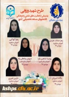 دانشجو معلمان پردیس شهید صدوقی در طرح شهید وزوایی خوش درخشیدند. 2