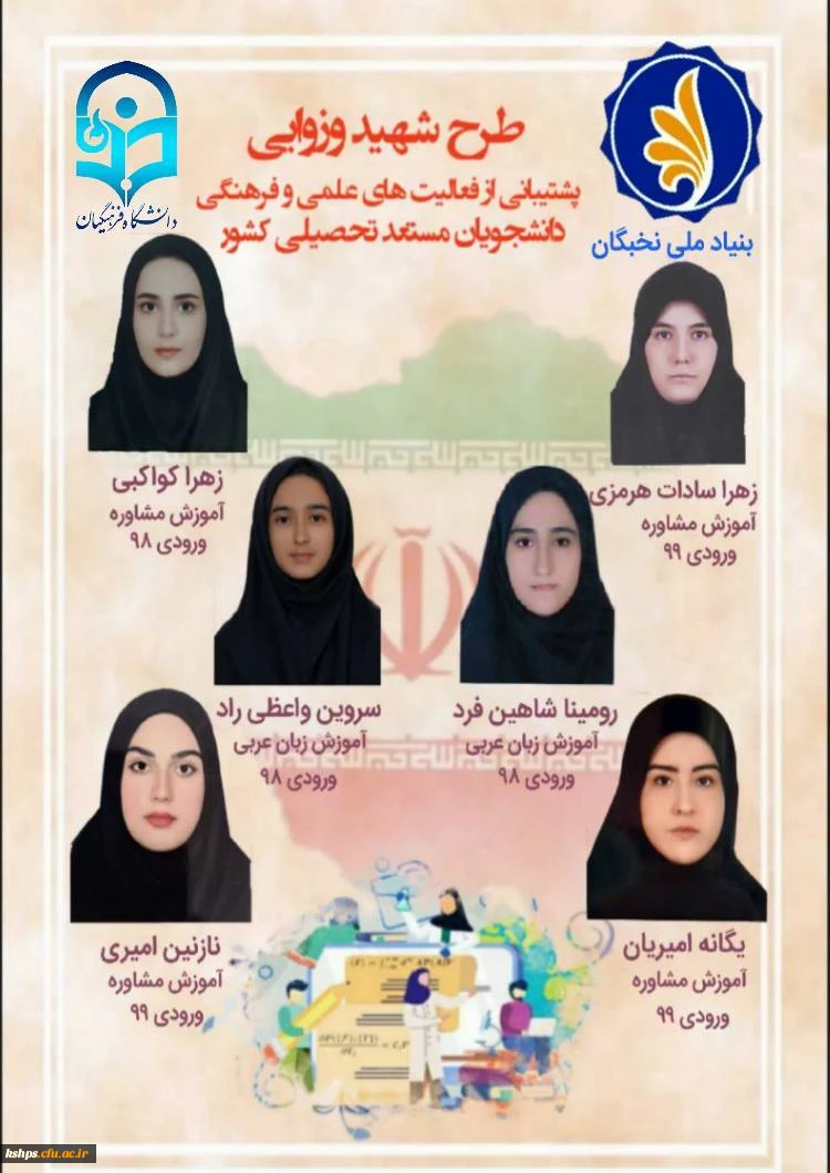 دانشجو معلمان پردیس شهید صدوقی در طرح شهید وزوایی خوش درخشیدند. 2