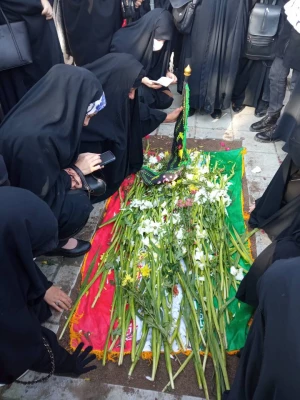 سلام عزیز برادرم ...سلام شهیدبی نشان  29