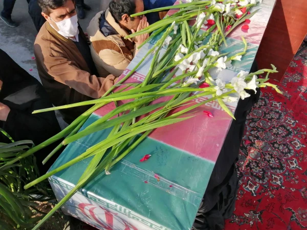 سلام عزیز برادرم ...سلام شهیدبی نشان  34