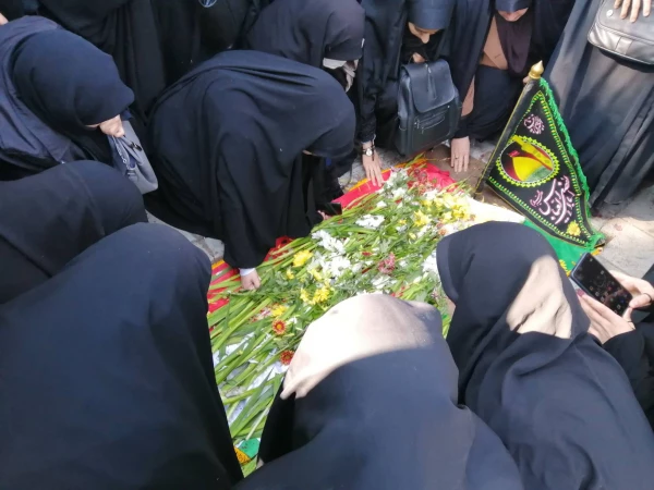 سلام عزیز برادرم ...سلام شهیدبی نشان  36