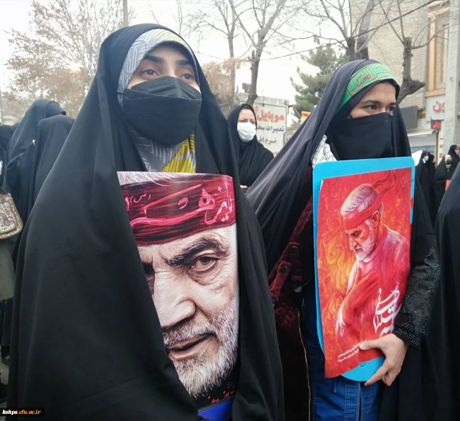 اجتماع بزرگ "سلیمانی ها"  در شهر کرمانشاه  2