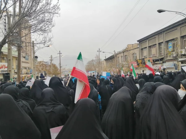 اجتماع بزرگ "سلیمانی ها"  در شهر کرمانشاه  2