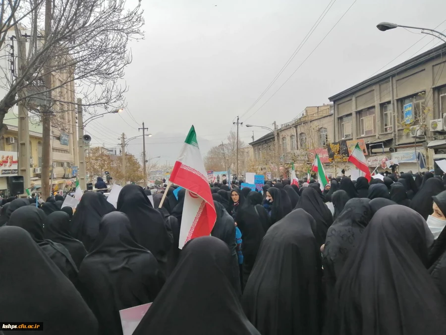 اجتماع بزرگ "سلیمانی ها"  در شهر کرمانشاه  2