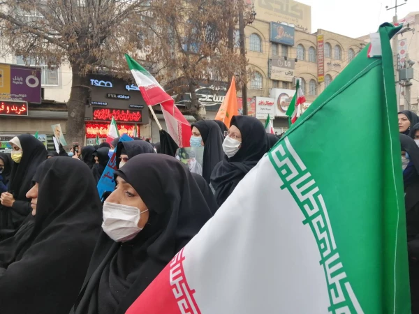 اجتماع بزرگ "سلیمانی ها"  در شهر کرمانشاه  3