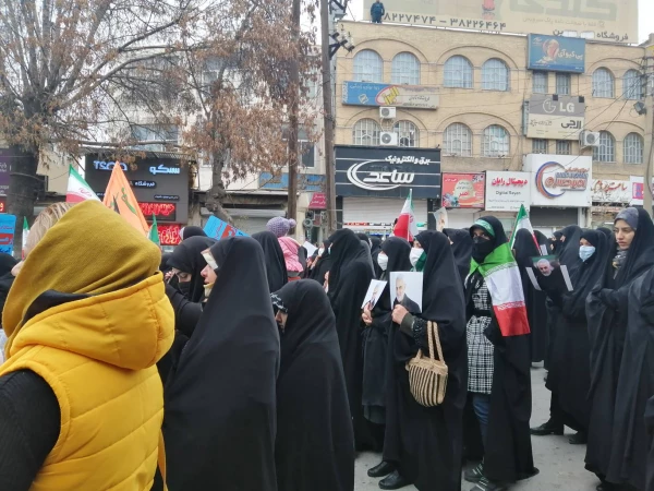 اجتماع بزرگ "سلیمانی ها"  در شهر کرمانشاه  4