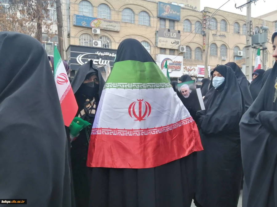 اجتماع بزرگ "سلیمانی ها"  در شهر کرمانشاه  5