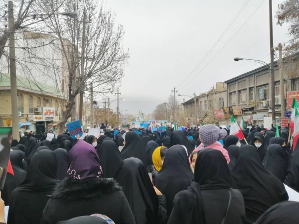 اجتماع بزرگ "سلیمانی ها"  در شهر کرمانشاه  6