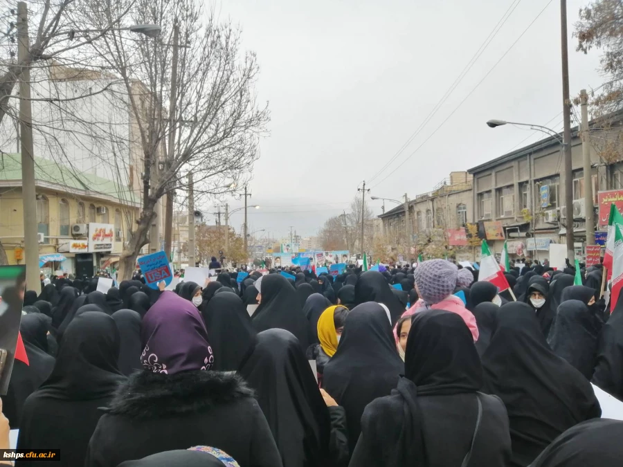 اجتماع بزرگ "سلیمانی ها"  در شهر کرمانشاه  6