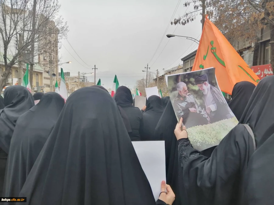 اجتماع بزرگ "سلیمانی ها"  در شهر کرمانشاه  7