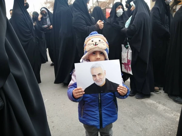 اجتماع بزرگ "سلیمانی ها"  در شهر کرمانشاه  8