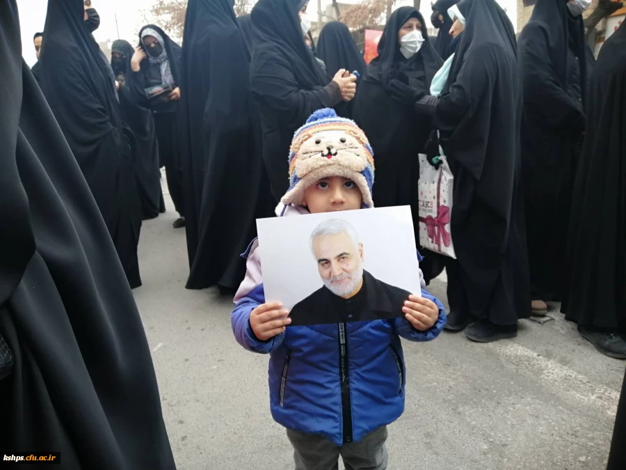 اجتماع بزرگ "سلیمانی ها"  در شهر کرمانشاه  8