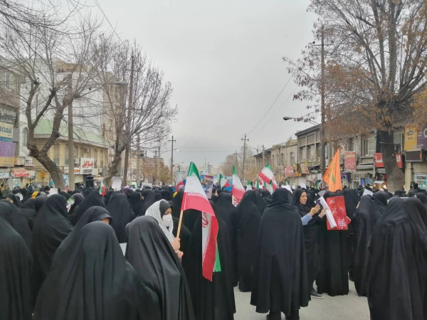 اجتماع بزرگ "سلیمانی ها"  در شهر کرمانشاه  11