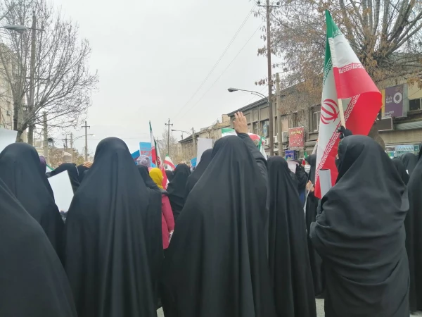 اجتماع بزرگ "سلیمانی ها"  در شهر کرمانشاه  12