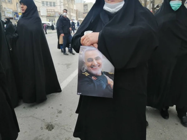 اجتماع بزرگ "سلیمانی ها"  در شهر کرمانشاه  13