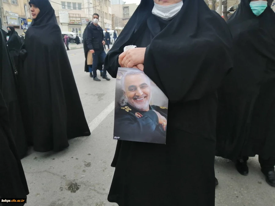 اجتماع بزرگ "سلیمانی ها"  در شهر کرمانشاه  13