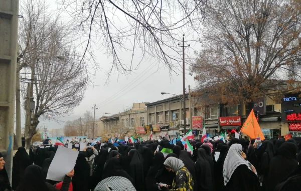 اجتماع بزرگ "سلیمانی ها"  در شهر کرمانشاه  14