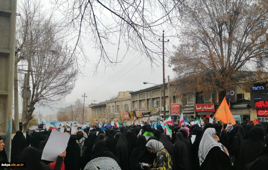 اجتماع بزرگ "سلیمانی ها"  در شهر کرمانشاه  14