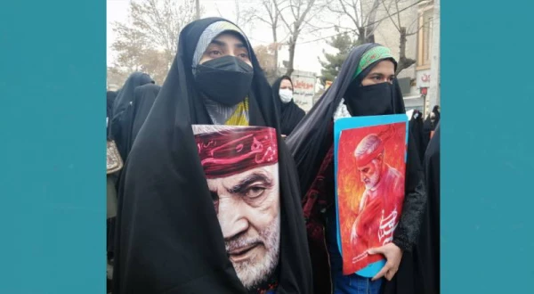 اجتماع بزرگ "سلیمانی ها"  در شهر کرمانشاه  16