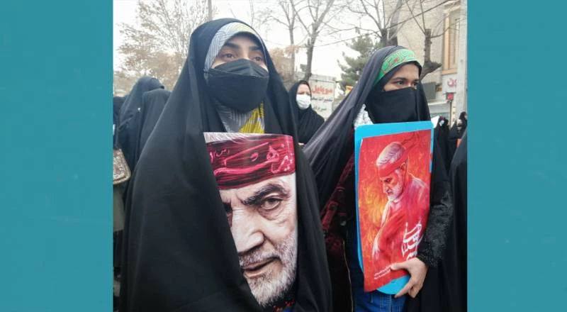 اجتماع بزرگ "سلیمانی ها"  در شهر کرمانشاه  16