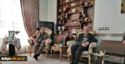 به مناسبت سالروز وفات ام البنین و روز بزرگداشت همسران شهدا

دیدار با همسر شهید شیرزاد عبدالملکی 