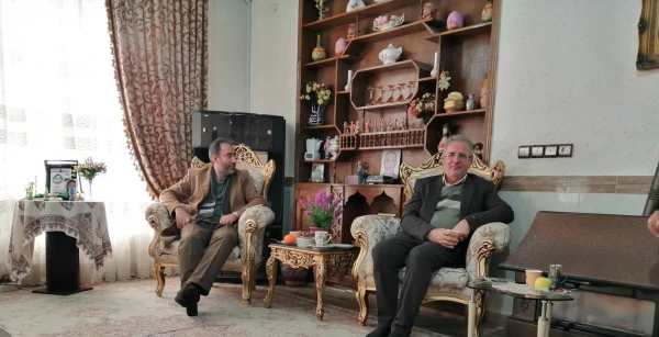 دیدار با همسر شهید شیرزاد عبدالملکی  2