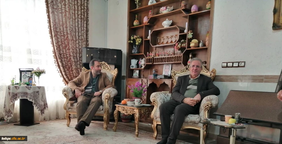 دیدار با همسر شهید شیرزاد عبدالملکی  2