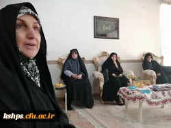 دیدار با همسر شهید شیرزاد عبدالملکی  3