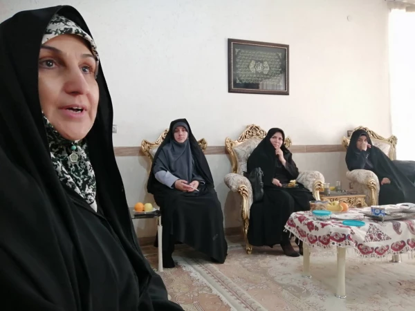 دیدار با همسر شهید شیرزاد عبدالملکی  3