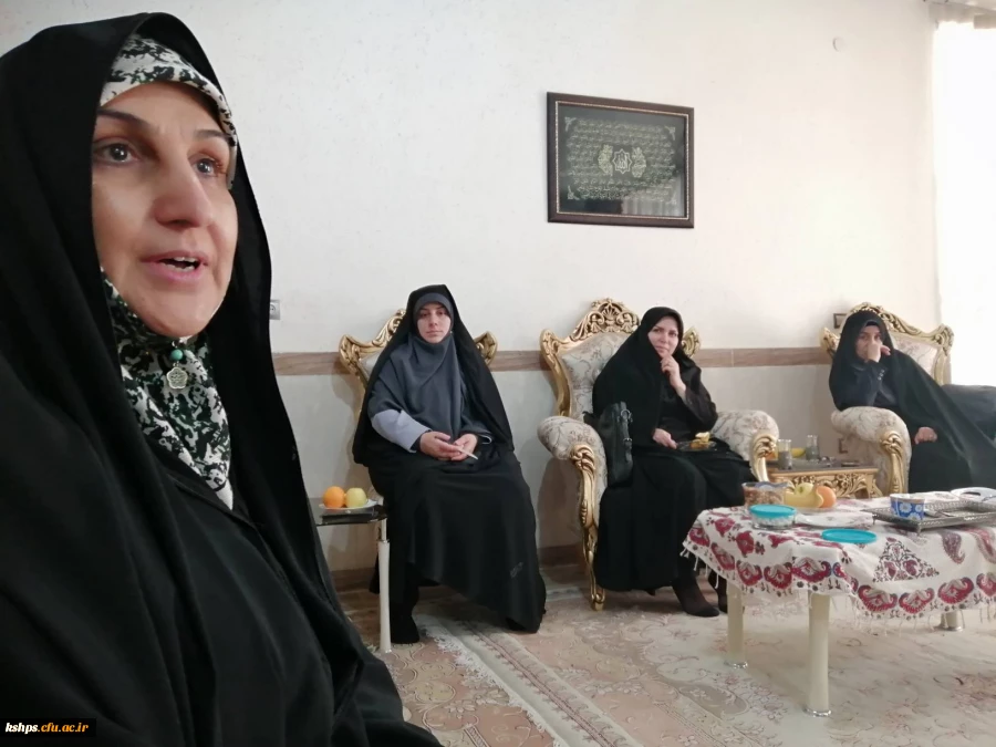 دیدار با همسر شهید شیرزاد عبدالملکی  3