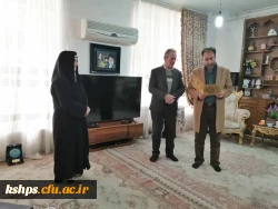 دیدار با همسر شهید شیرزاد عبدالملکی  4