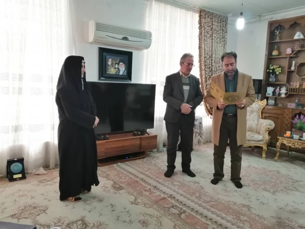 دیدار با همسر شهید شیرزاد عبدالملکی  4