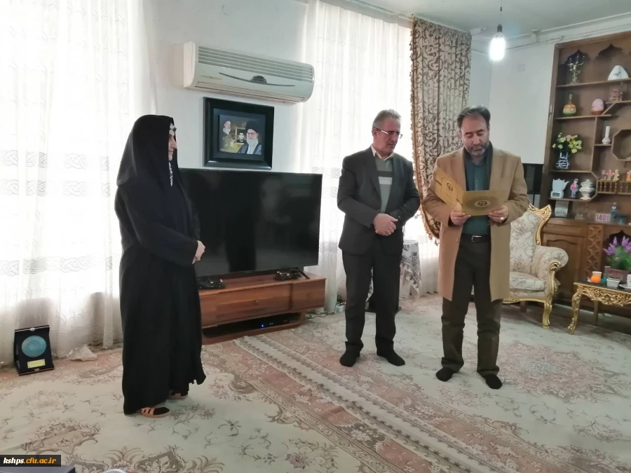 دیدار با همسر شهید شیرزاد عبدالملکی  4