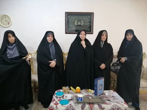 دیدار با همسر شهید شیرزاد عبدالملکی  5