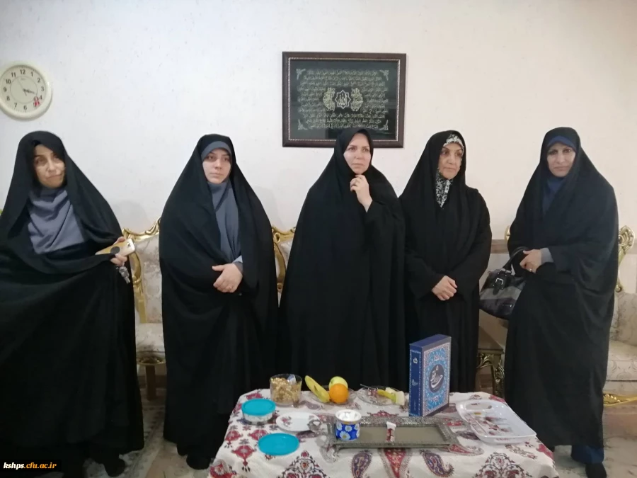 دیدار با همسر شهید شیرزاد عبدالملکی  5