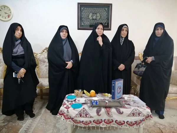 دیدار با همسر شهید شیرزاد عبدالملکی  6